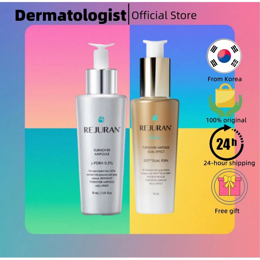[REJURAN] Turnover Ampoule 30mL/Cosmetics Dual Effect Ampoule 30ml