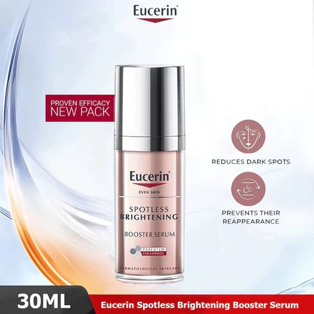 Eucerin SPOTLESS BRIGHTENING THIAMIDOL BOOSTER SERUM 30 ML 防晒 BlackUserin 点Userin spotBright