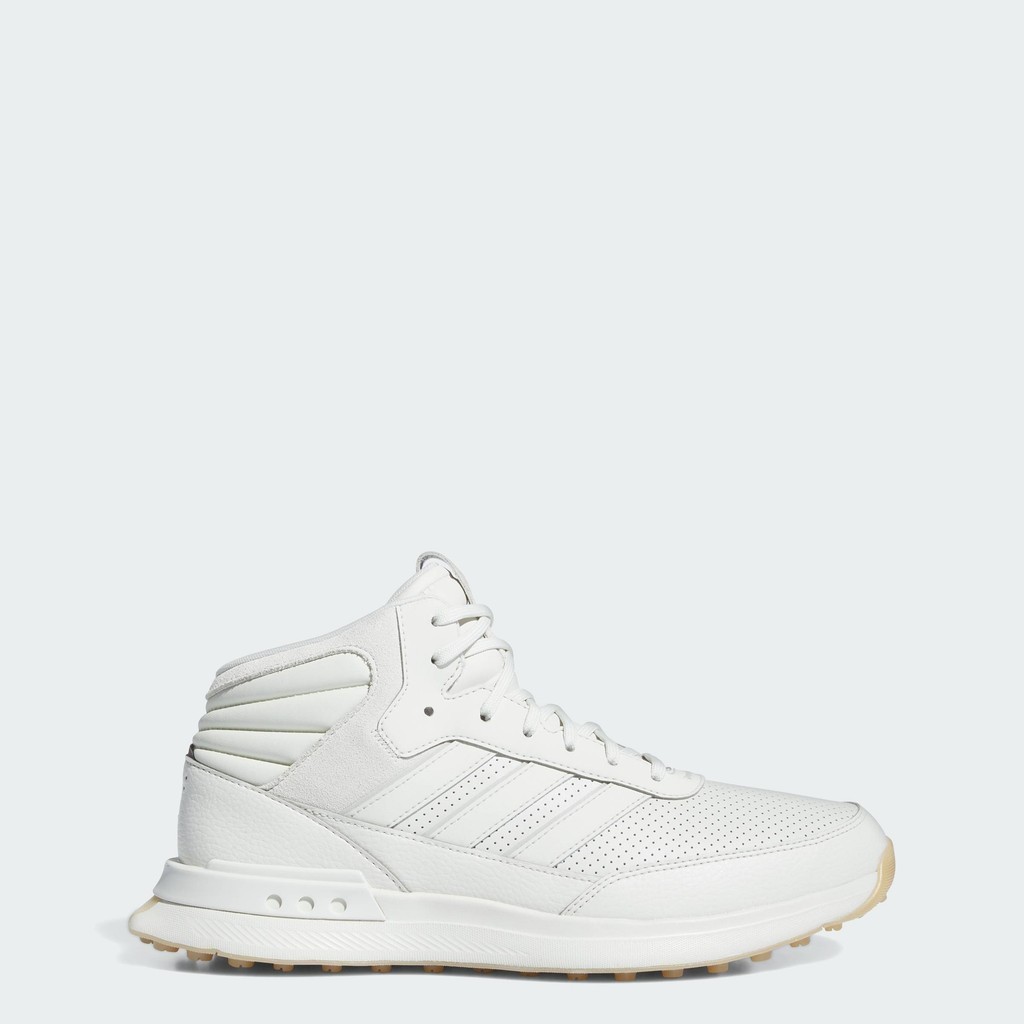 adidas กอล์ฟ รองเท้ากอล์ฟทรงมิดคัทแบบไร้ปุ่ม S2g Unisex สีเทา ID8577