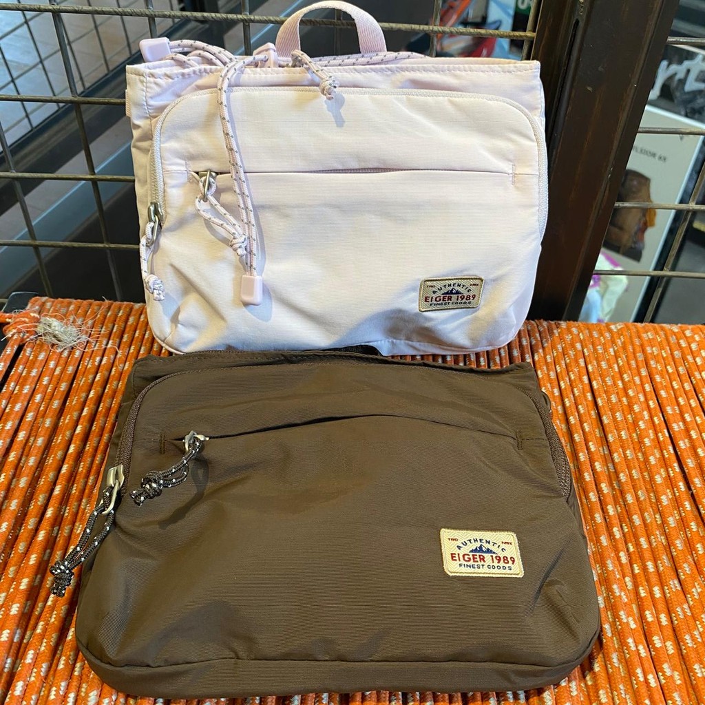 EIGER กระเป๋าสะพายข้างผู้หญิง FIORA 2.0 SACOCHE WS