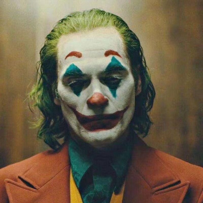 วิกผมสีเขียวสำหรับArthur clown จากJeffery Quinnix DC เหมาะสำหรับcosplayและเทศกาลฮาโลวีน