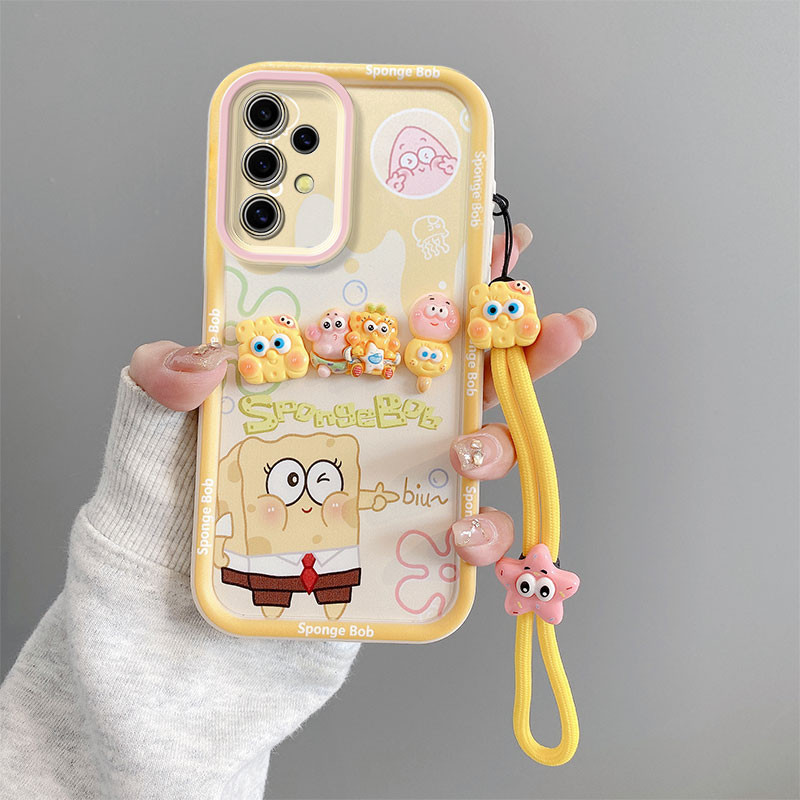 เคส Samsung A52S 5G 3D ตุ๊กตาเคสโทรศัพท์ XXTYGZ3