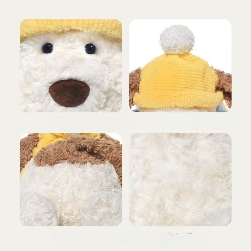 COD ตุ๊กตาลูกสุนัข Ruby 30/40cm วัสดุปลอดภัย รูปที่ 4