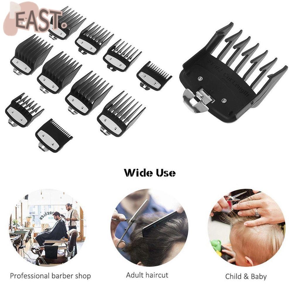 EASTS 1PC Hair Clipper Limit Comb Salon 10 ขนาดตัดสิ่งที่แนบมา