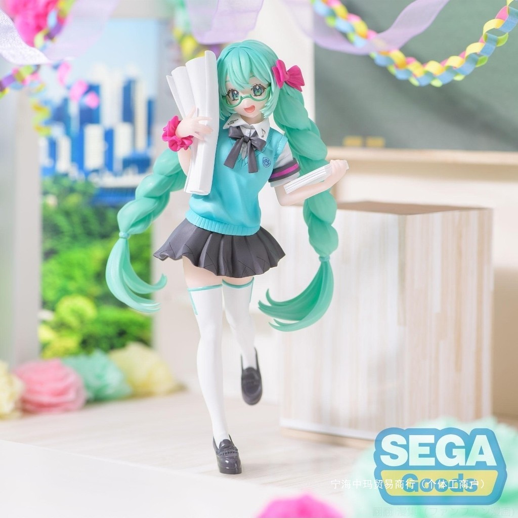 SEGA SEGA Hatsune MIKU 16th Anniversary 16ht LUMINASTA Jingpin Figure