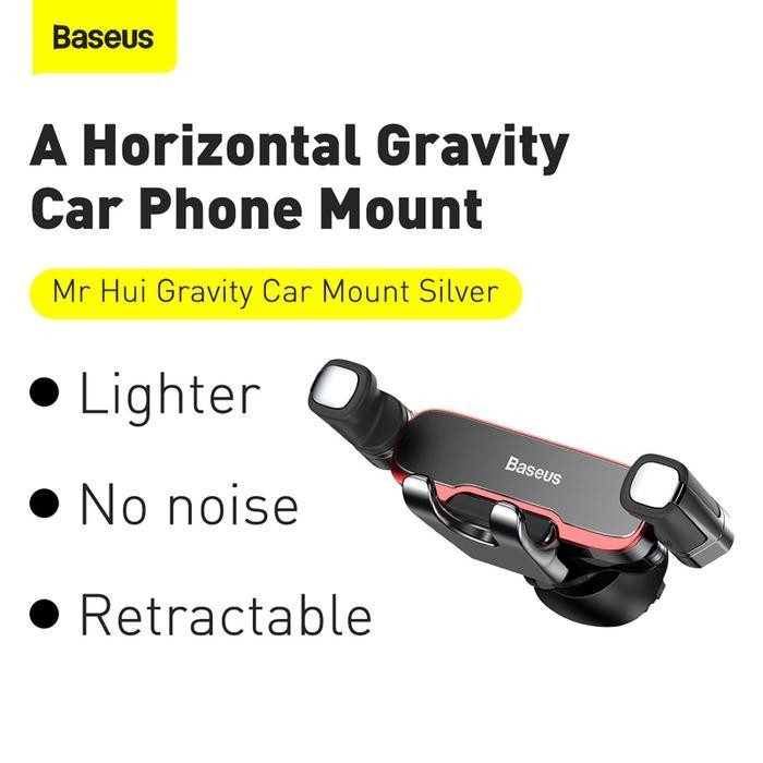 Baseus Mr Hui Gravity Car Mount