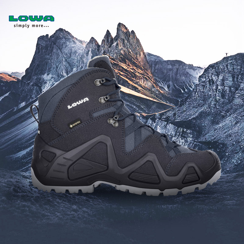 [มาใหม่] LOWA Outdoor ZEPHYR GTX TF รองเท้าเดินป่ากันน้ําผู้หญิงรองเท้ากลาง L520863