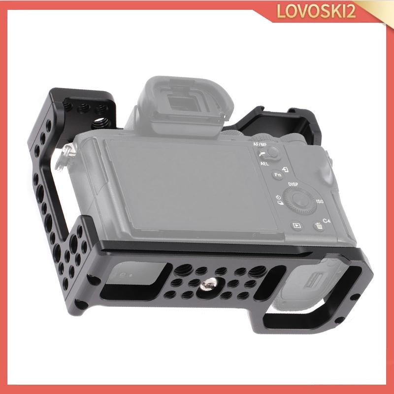 [Lovoski2] Cage Kit Micro Single Camera Extended Cage- A7riii A7miii Camera Handle for DSLR Cheese