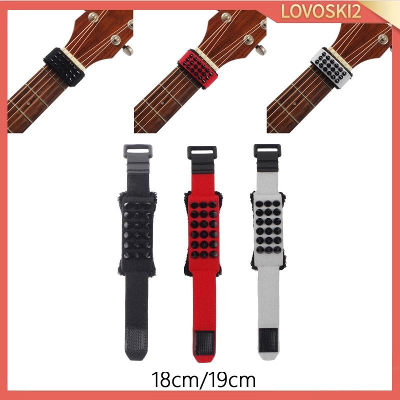 [Lovoski2] Guitar Bass String Mute, Bass Guitar fret wraps Mute, Fretboard Guitar String