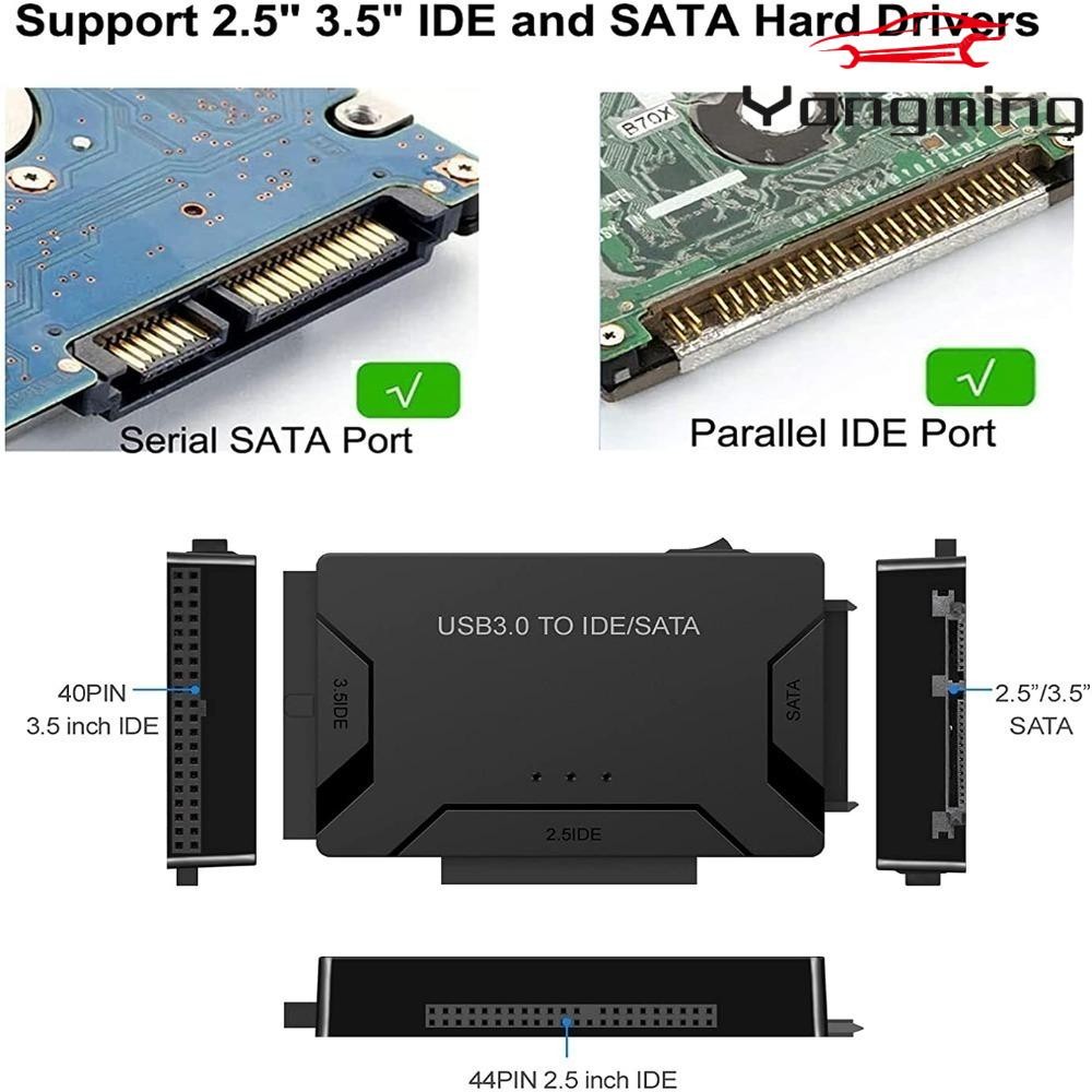 YANGMING All in one External Hard-Drive Power Universal USB3.0