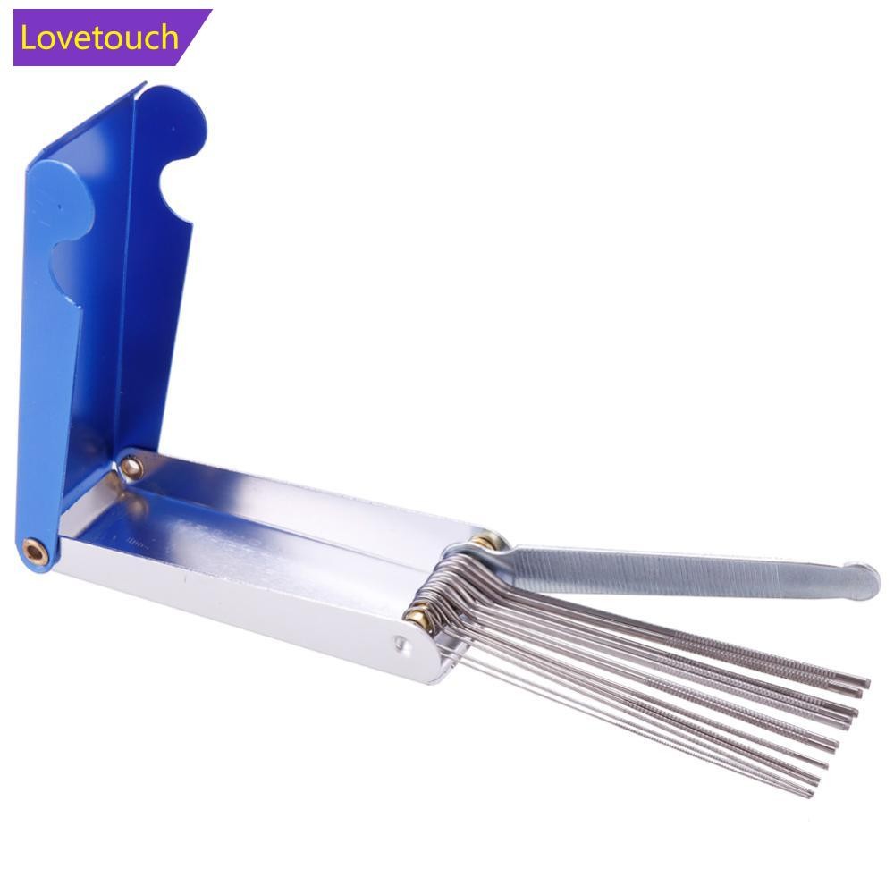 LOVETOUCH 80 มม.Carb Jet ชุดเครื่องมือทําความสะอาดคาร์บูเรเตอร์ชุดทําความสะอาดลวดสําหรับรถจักรยานยนต