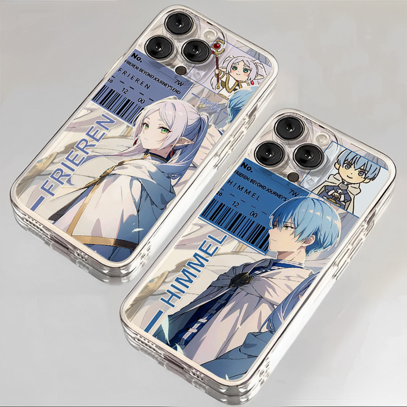Frieren: Beyond Journeys End Case iPhone 17 16 iPhone 15 14 13 12 11 Plus Pro Max X XR XS SE 7 6