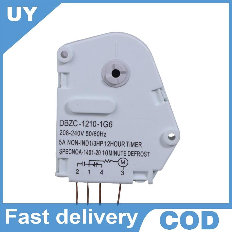 Null 1PC DIY อุปกรณ์เสริมเปลี่ยนตู้เย็นละลายน้ําแข็งจับเวลาสําหรับ DBZC-1210-1G6 DBZC-807-1G2 ตู้เย็