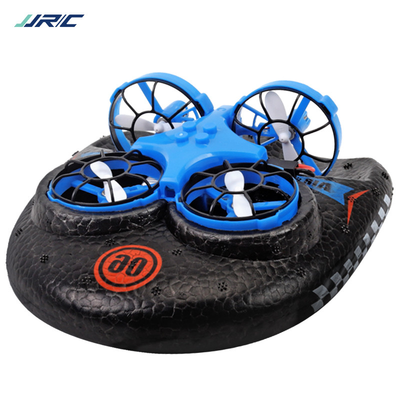 JJRC A150 Sea Land Air เครื่องบินสะเทินน้ําสะเทินบก H36F รีโมทคอนโทรลจําลอง Hovercraft 2.4G เครื่องบ