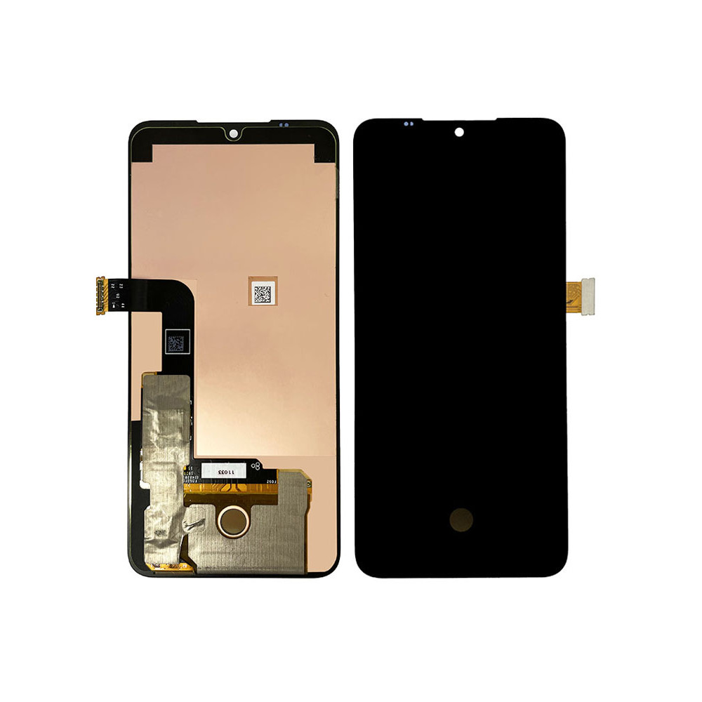 เหมาะสําหรับ LG V50S ThinQ 5G V510 V510N G850EMW G8X ชุดหน้าจอ LCD