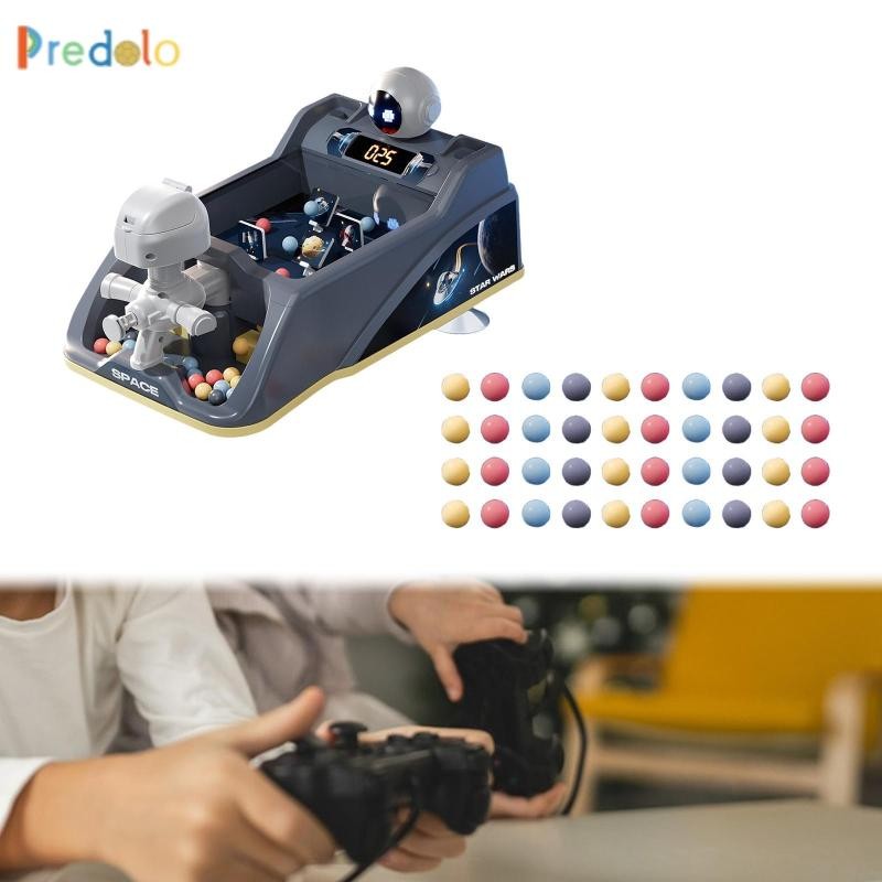 Predolo เด็ก Pinball Machine เดสก์ท็อป Pinball ของเล่นสําหรับ Home Holiday Boys Girls