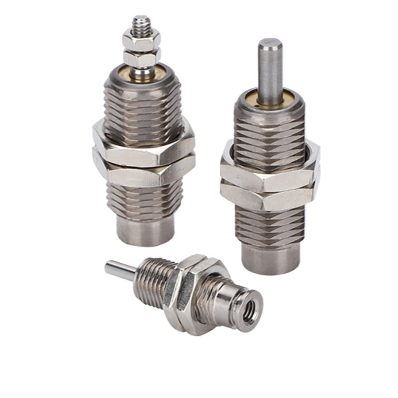 SMC Single Action Piston Rod ชายเกลียวเข็มประเภทกระบอก CJPB4/CJPB6/CJPB10/15-5-10-15H4-B