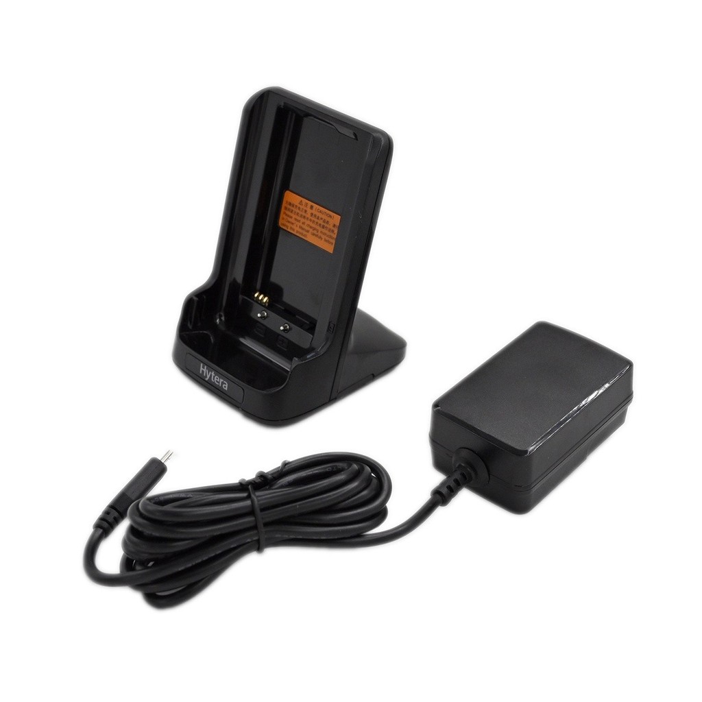 HYT CH10L24 Desktop Charger PS1067 AC Plug Adapter สําหรับ Hytera PD360 PD362i PD365 วิทยุอุปกรณ์เสร