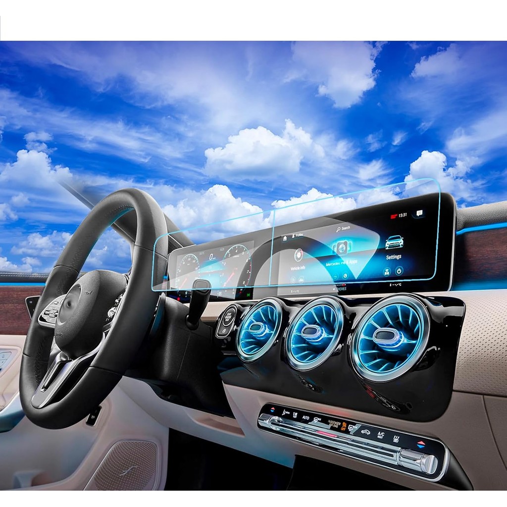 2025 2024 Mercedes Benz EQB GLB GLA CLA250 ป้องกันหน้าจอสําหรับ 2020-2023 2024 Mercedes CLA GLB CLA2