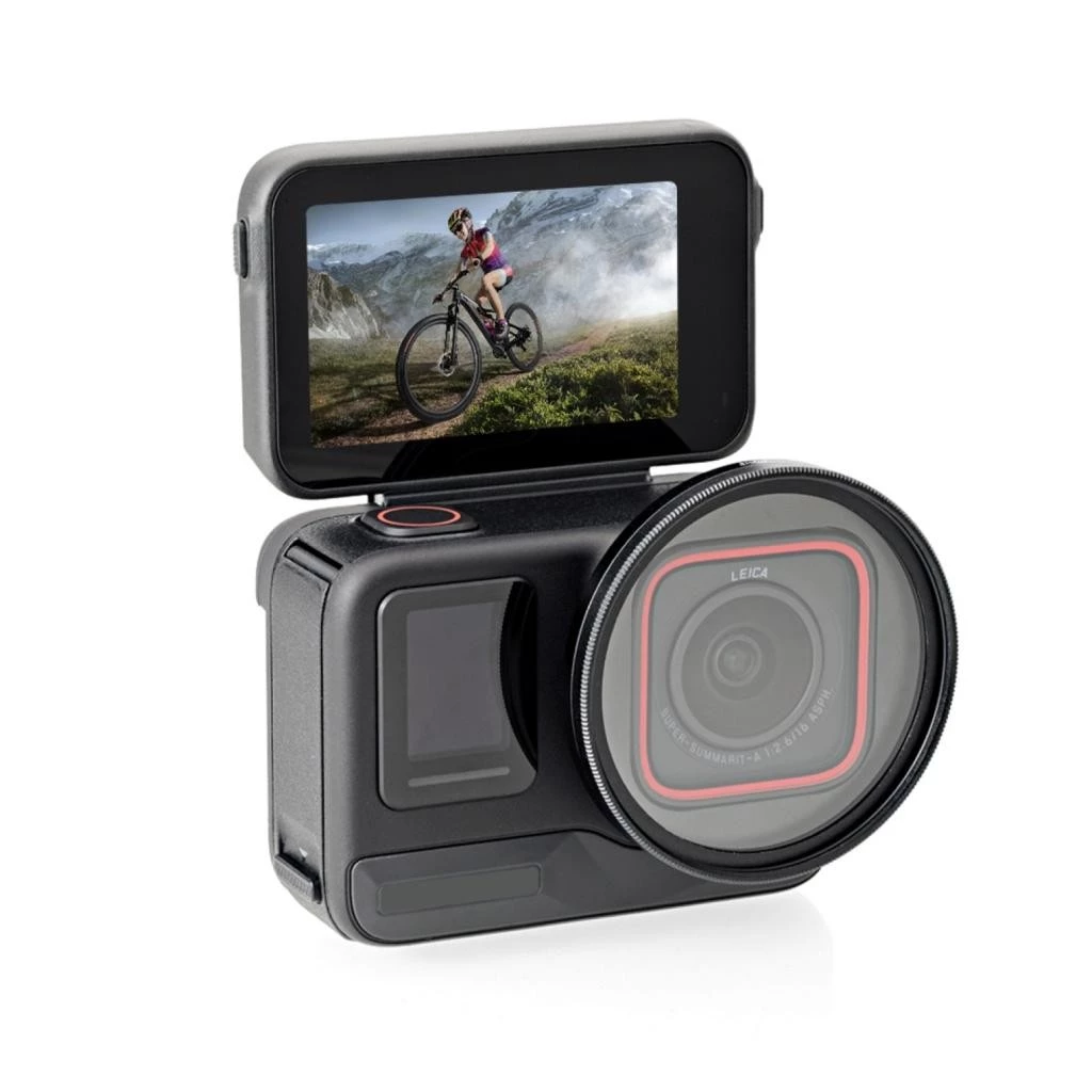 Camnoon ฟิลเตอร์เลนส์ UV พร้อมฝาครอบอะแดปเตอร์สำหรับ Insta360 Ace Pro thumbnail 5