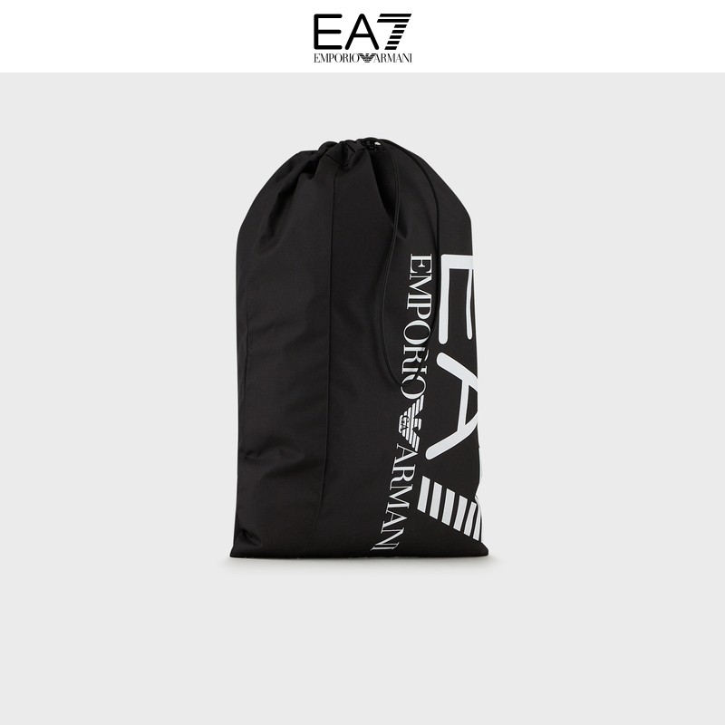 [ของขวัญคริสต์มาส] EMPORIO ARMANI/ARMANI EA7/Classic LOGO Backpack Men 2022 Winter