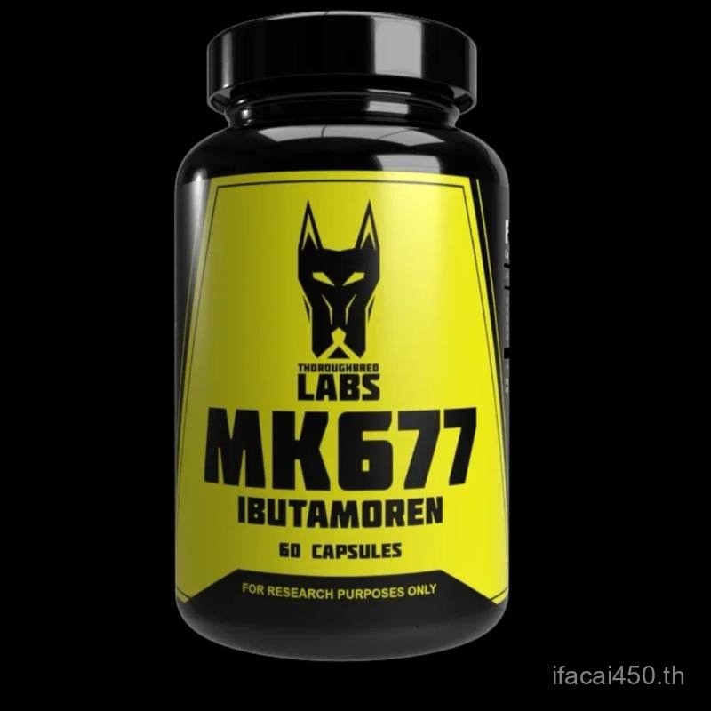 MK677 by Thoroughbred Labs - 60 แคปซูล | สําหรับวิจัยวัตถุประสงค์เท่านั้น