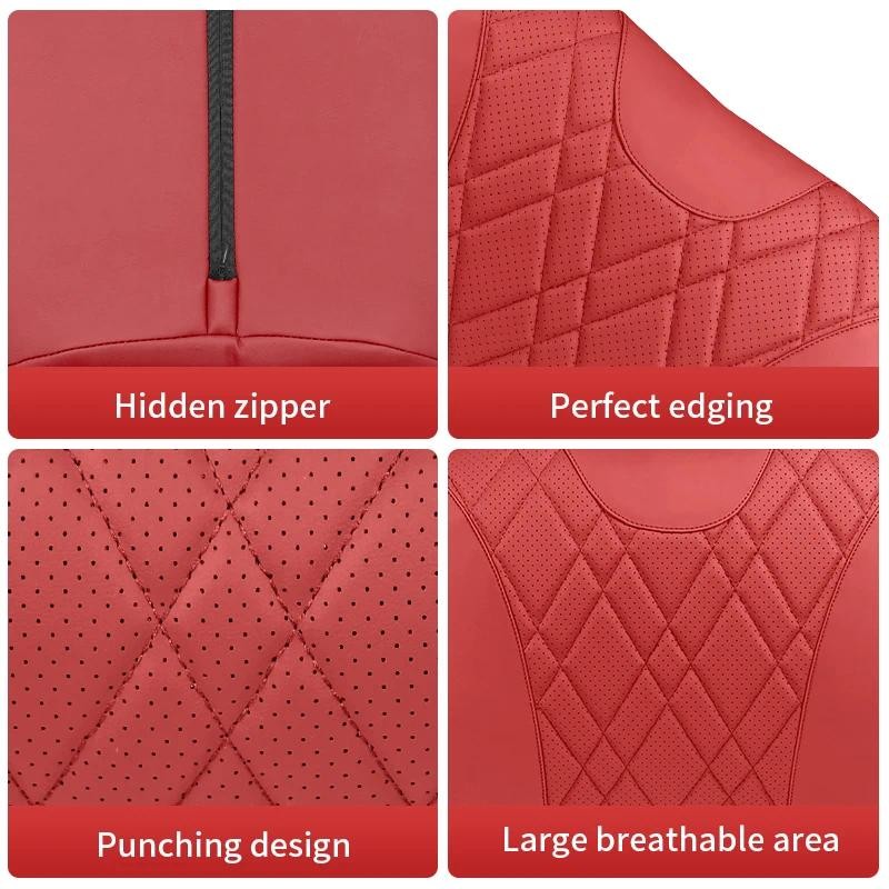 สําหรับ BMW M5 E39 E60 E61 F10 F90 G90 G99 M8 F91 F92 F93 X3M F97 X4M F98 X5M E70 F85 รถพนักพิงเอวเบ