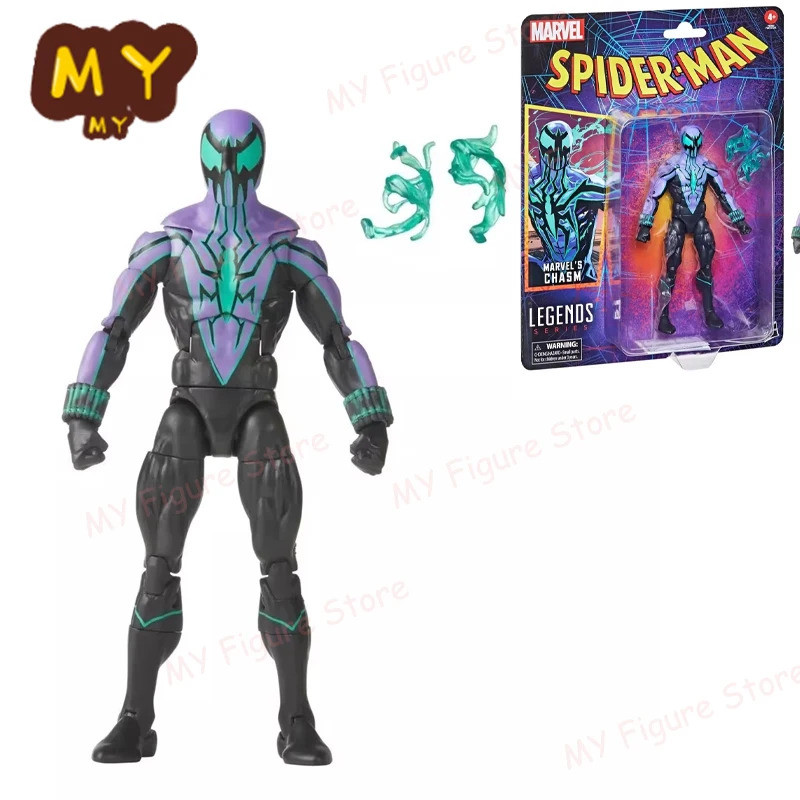 Ben Reily อะนิเมะตัวเลข Spider-Man รูป Spider Man Fissure Action Figurine รุ่น Pvc รูปปั้นคอลเลกชันต