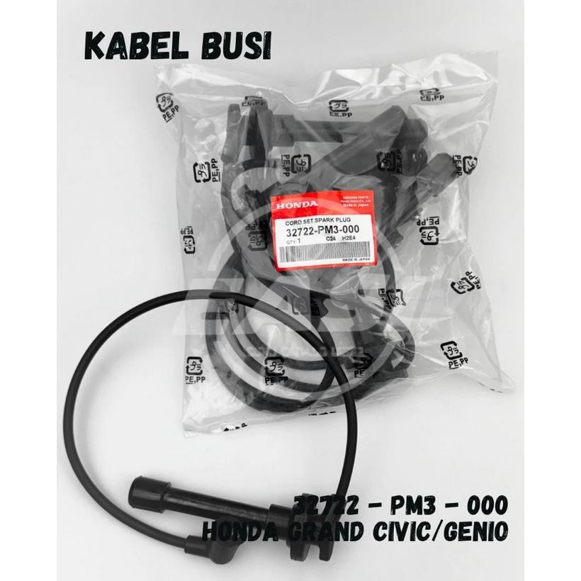 สาย HONDA GRAND CIVIC/GENIO PM3-000 SPARK PLUG
