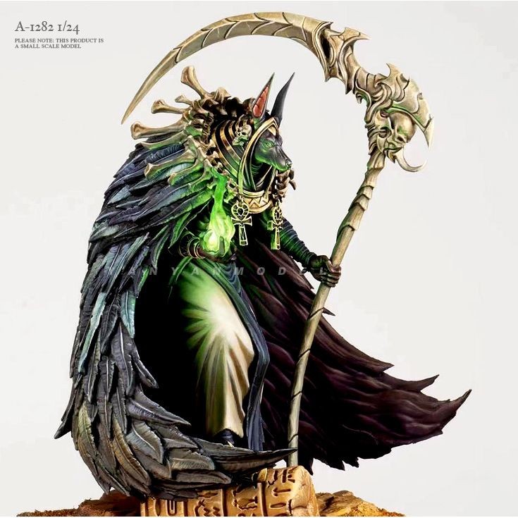 1/24 Anubis Resin Figure Soldier White Model (ต้นฉบับพิเศษ) A-128210.10