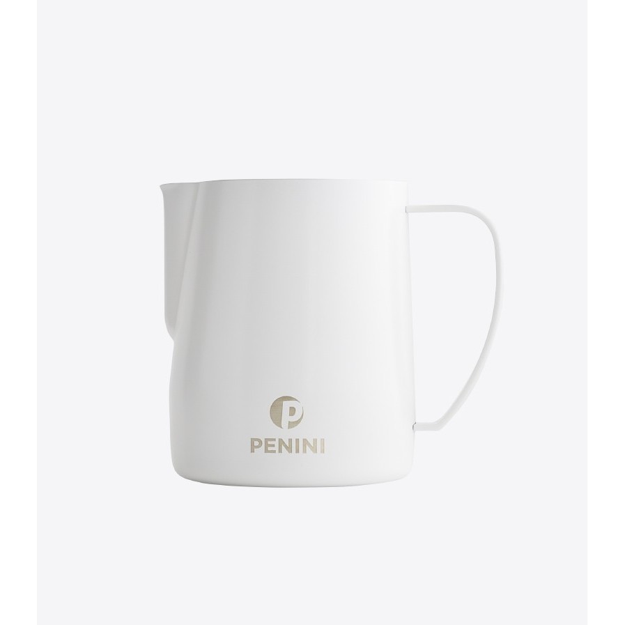 Penini Latte Cup Sharp Mouth Professional Latte Coffee Latte Cup สแตนเลส Latte กระบอกนูนปากกลม Latte