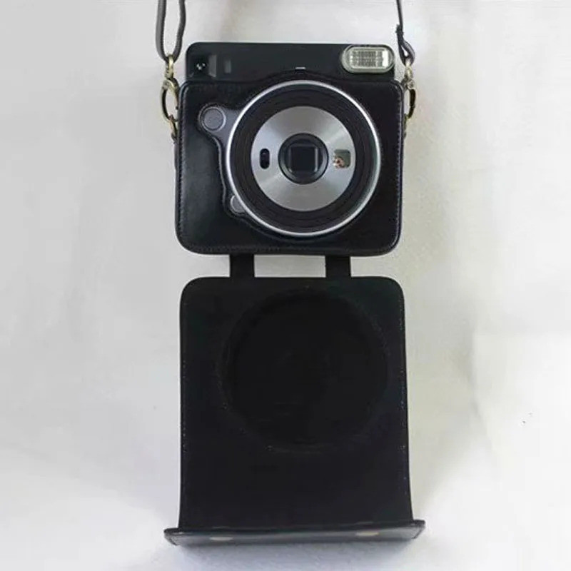 CozyShot Leather Camera case for FUJI SQ6 FUJIFILM instax SQUARE bag cover