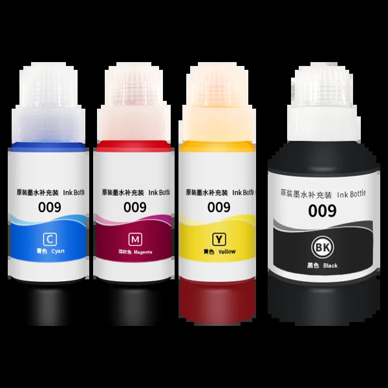 หมึกเครื่องพิมพ์คุณภาพสูงสําหรับ EPSON 009 เครื่องพิมพ์หมึกสี L15160/15140/L6460 L15150/L6490/L6570/