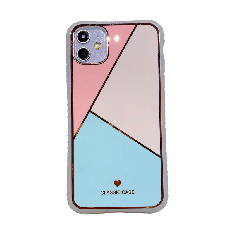 Macaron Colours Design Soft Case Lphone