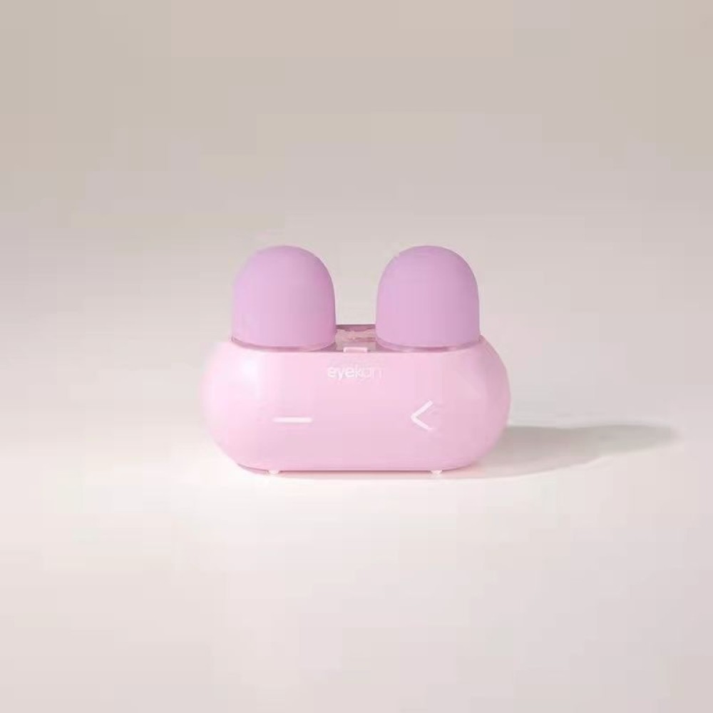 เครื่องล้างคอนแทคเลนส์ แบบพกพา เสียบ USB หรือใส่ถ่าน AAA เครื่องล้างคอนแทคเลนส์อัตโนมัติ contact len