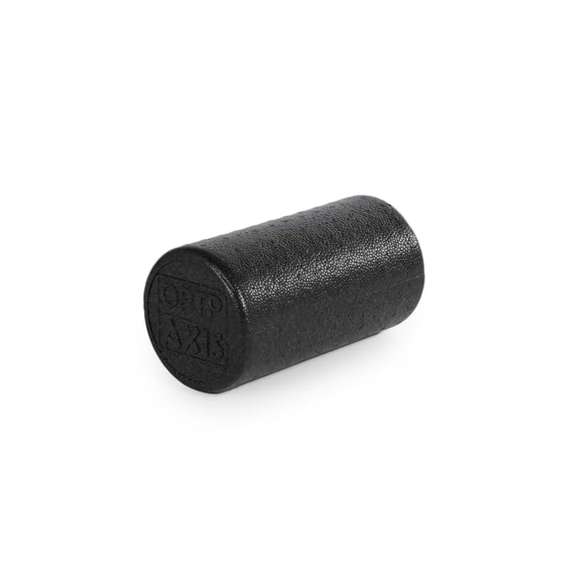 OPTP Foam Roller AXIS High Density Black OPTP Axis Roller Round 12 x 6 Black