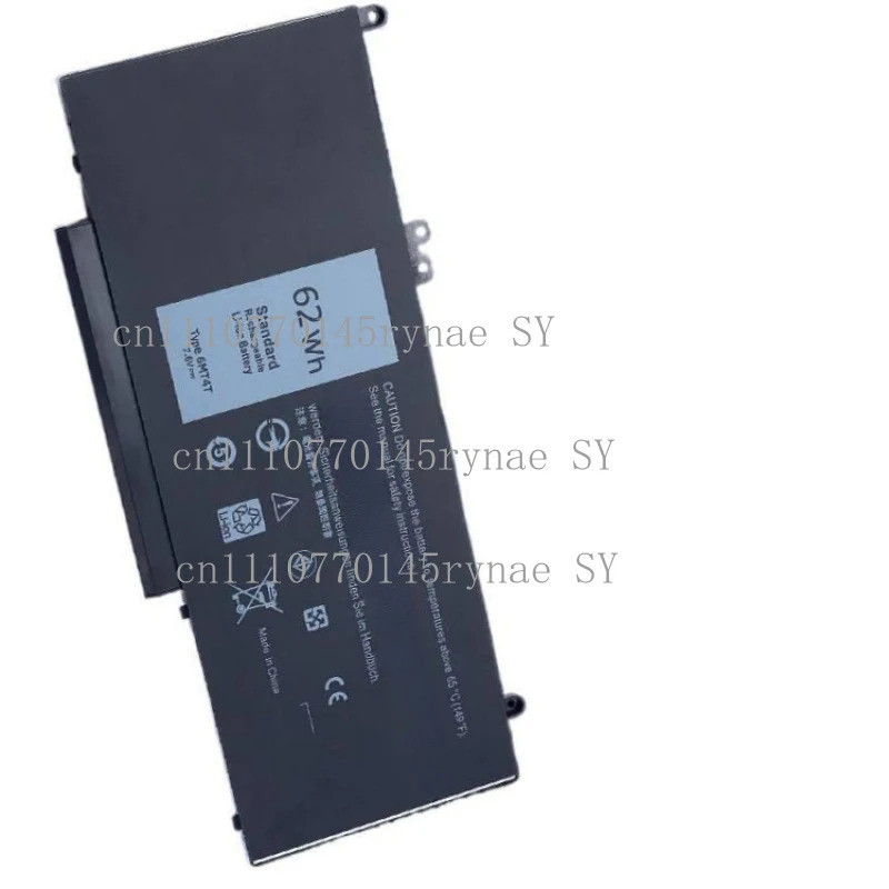 6MT4T แบตเตอรี่แล็ปท็อปสําหรับ Dell Latitude E5470 E5570 5470 5570 Precision 3510 M3510