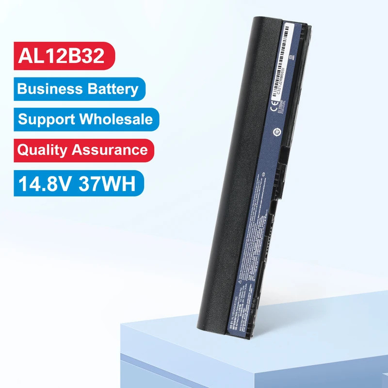KingSener AL12B32 แบตเตอรี่แล็ปท็อปสําหรับ Acer Aspire One 725 756 V5-171 B113 B113M AL12X32 AL12A31
