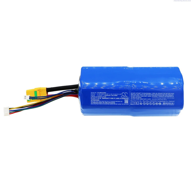 Cameron Sino 14.8V 18000mAh แบตเตอรี่หุ่นยนต์ LI-4S-18AH-R3-RP LI-4S-15.6AH-R1-RP สําหรับ BlueRoboti