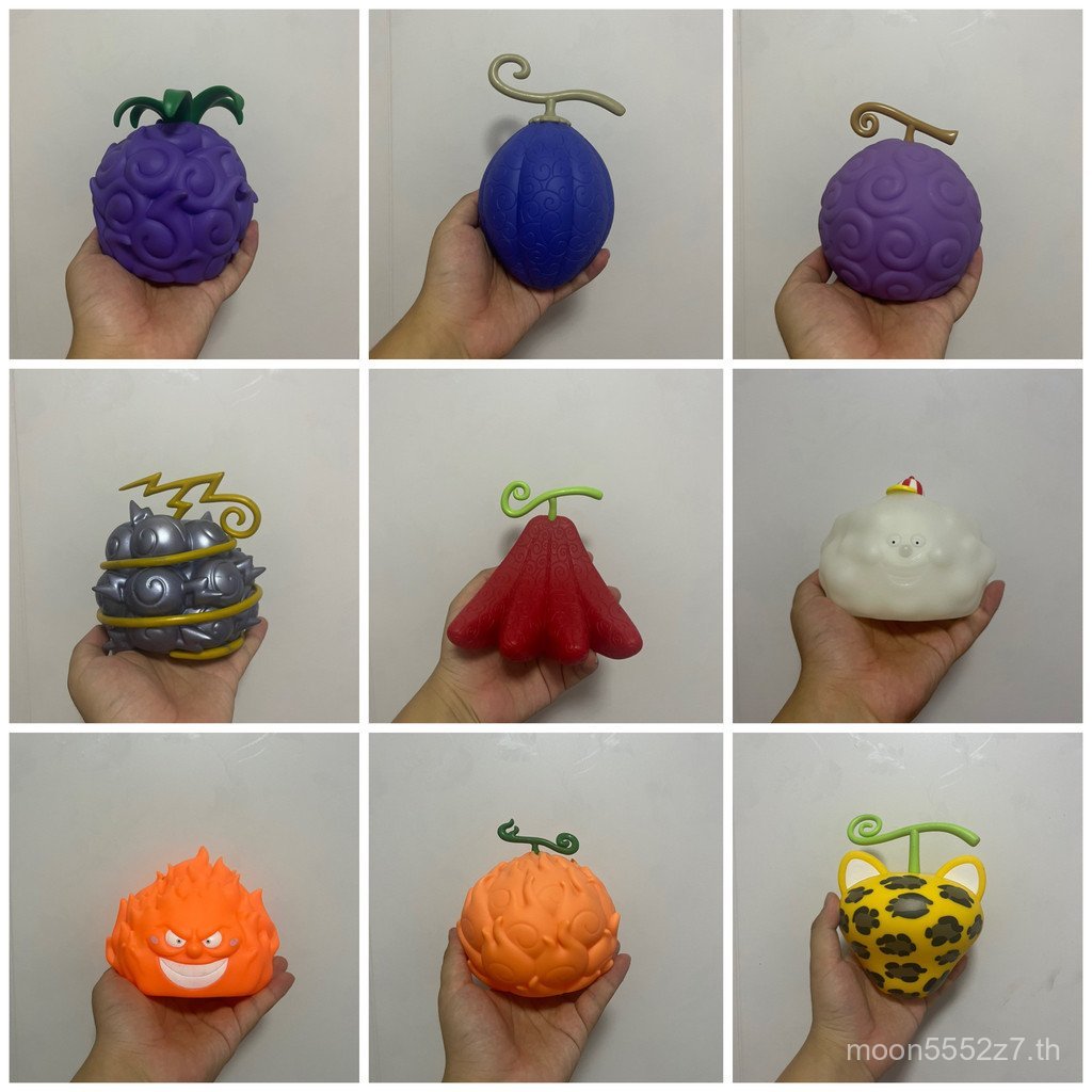 ขายร้อนจํานวนมาก Bandai One Piece One Piece Devil Fruit Dark Fruit LED Night Light Scenery BA94