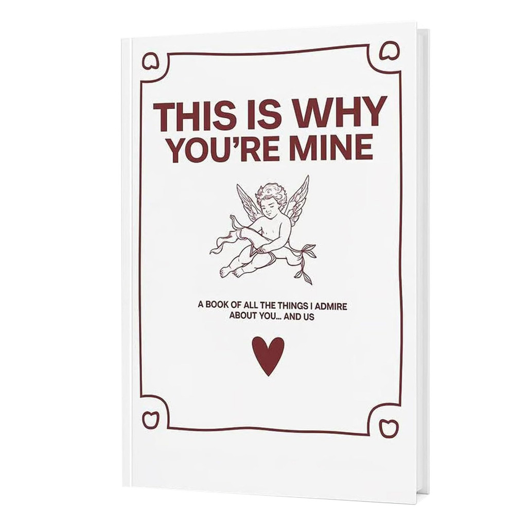 THIS IS WHY YOU\\\RE MINE Keepsake หนังสือสําหรับแฟนที่ที่รัก
