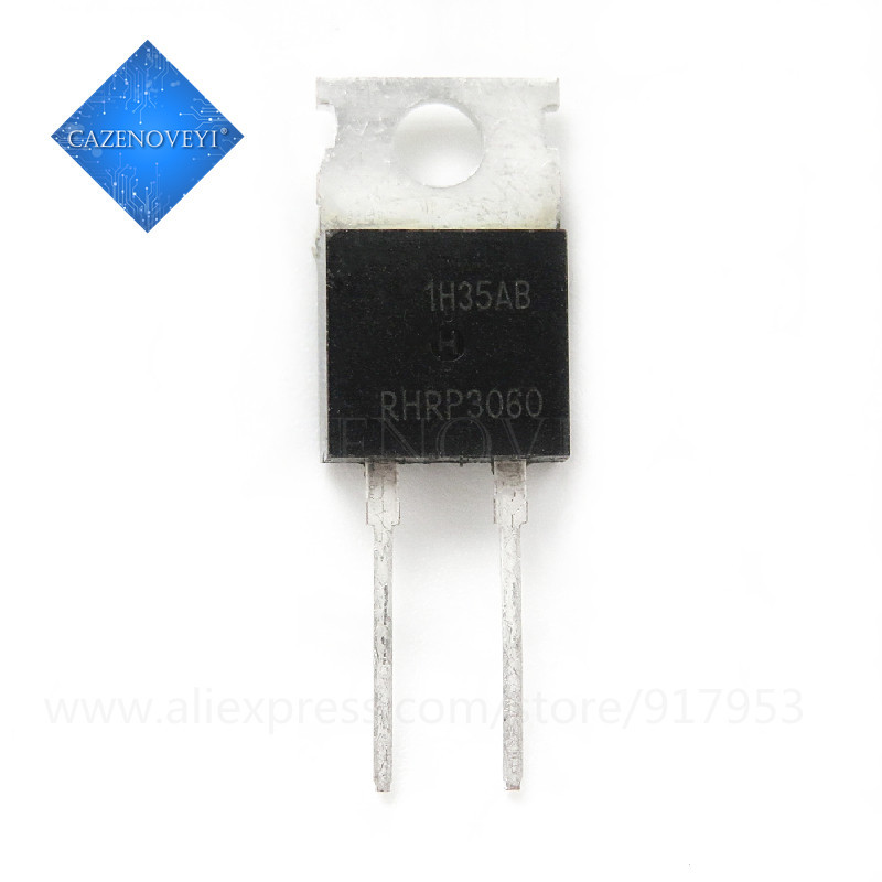 10 ชิ้น RURP3060 RURP3060 TO-220-2 ชิปเดิมใหม่