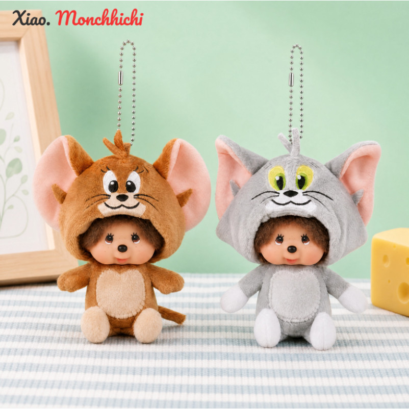 X.Monchhichi Baby Monchhichi ตุ๊กตาการ์ตูน