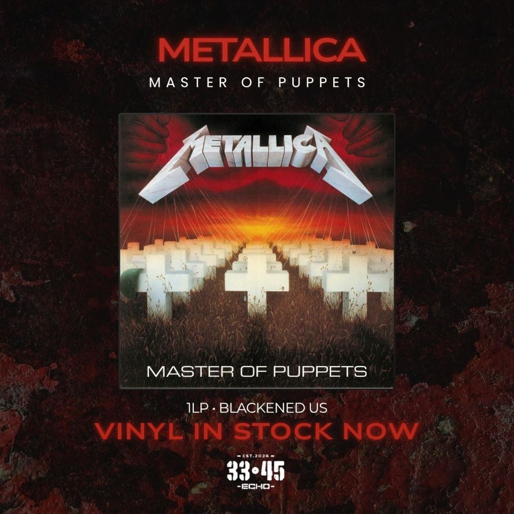 [แผ่นเสียง Vinyl LP] Metallica - Master Of Puppets 1LP [ใหม่และซีล SS]