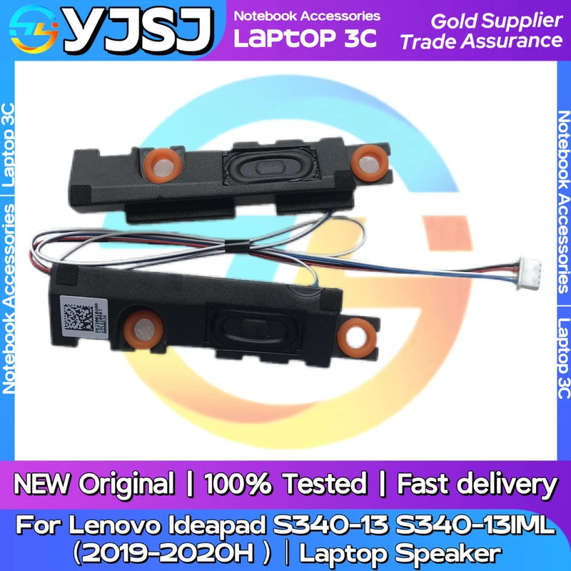 ใหม่Originalแล็ปท็อปโน้ตบุ๊คลําโพงสําหรับLenovo Ideapad S340-13 S340-13IML (2019-2020H)ในตัวเสียงแตร