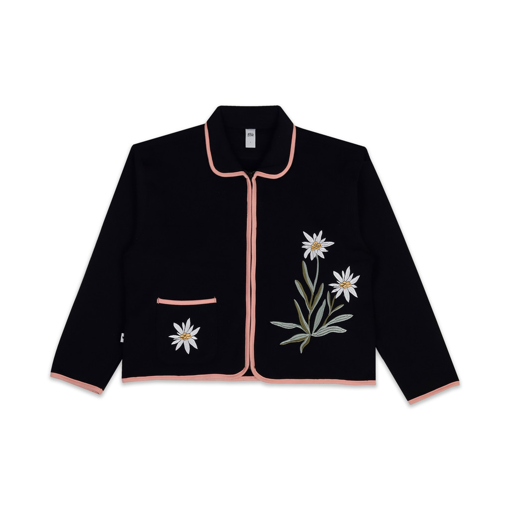 เสื้อแจ็คเก็ตผู้หญิง Welldone - Carlotte สีดํา
