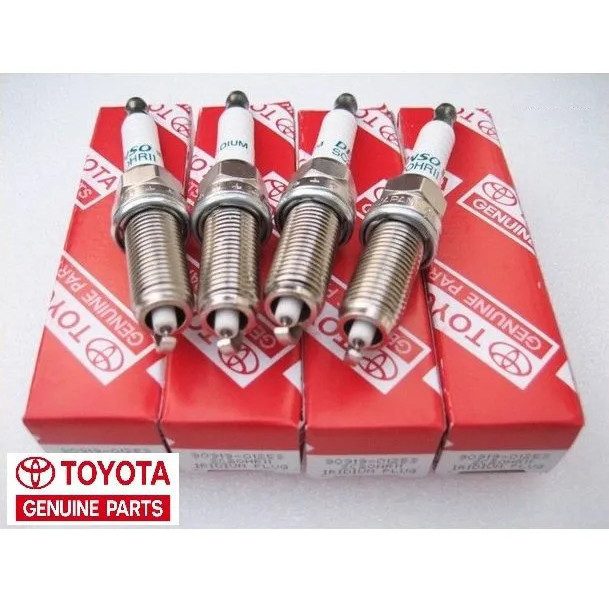 COD TOYOTA แท้เบิกศูนย์ หัวเทียน Altis / Vios / Yaris / Collara / Soluna รุ่น K16R-U11 (จำนวน 4 หัว) รหัสแท้.90919-01210