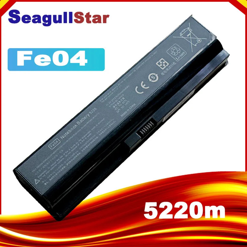 ใหม่ 6 เซลล์แบตเตอรี่แล็ปท็อปสําหรับ HP ProBook 5220m Series FE04 HSTNN-CB1P HSTNN-CB1Q/Q85C HSTNN-U