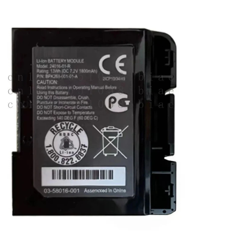 ใหม่ 7.7V 1800Mah 24016-01-R P/N:BPK268-001-01-A POS แบตเตอรี่สําหรับ VeriFone VX520 VX670 VX680 ไร้