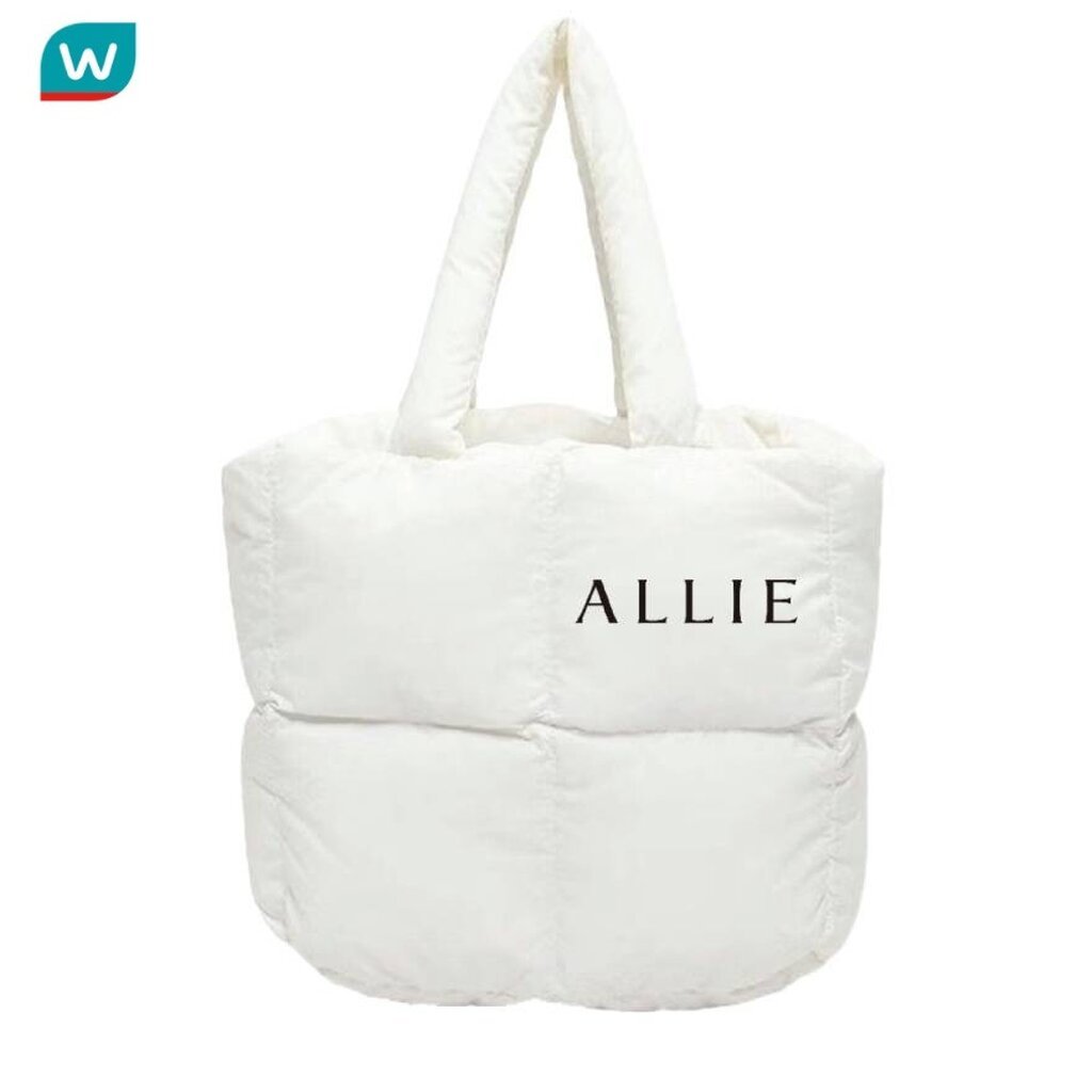 Premium (สินค้าตัวแถม) Allie Fluffy Bag White GWP